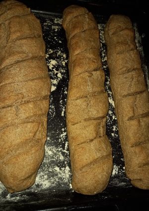 Una foto de Pan integral carito