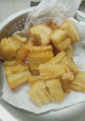 Foto resep Singkong goreng krispy merekah