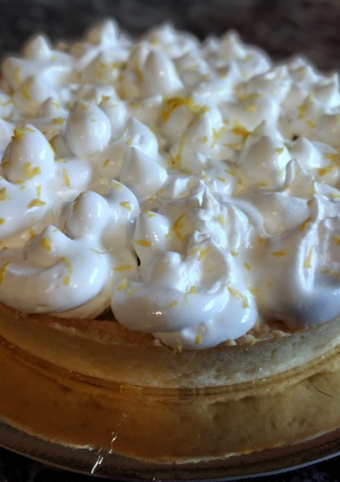 Una foto de Lemon pie