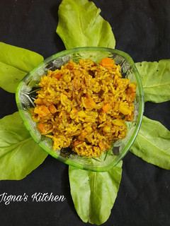 પાલક પુલાવ(palak pulav recipe in gujarati) રેસીપી મુખ્ય ફોટો