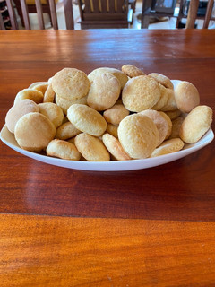 Una foto de Scones dulces