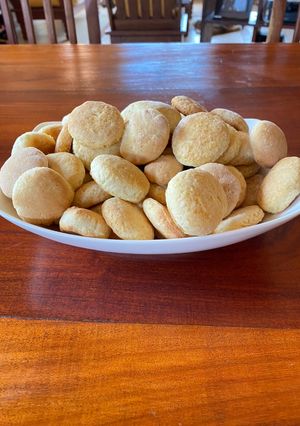 Una foto de Scones dulces