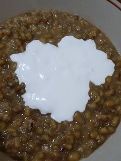 Foto resep Bubur kacang ijo
