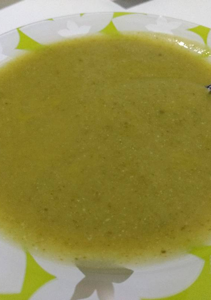 Una foto de Puré multiverduras