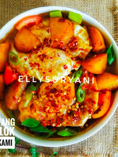 Foto resep Semur Kentang-Telor Ceplok Yummy ala Rumah Kami