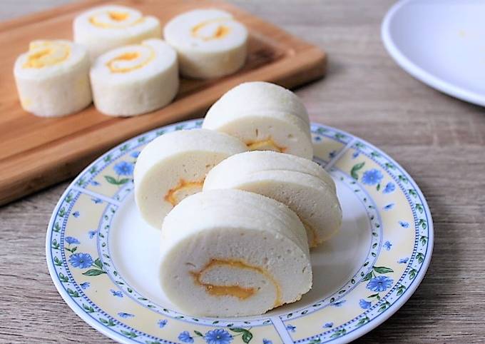 Resep Bolu Gulung Putih Telur (Tepung Singkong, Gluten Free), Sempurna