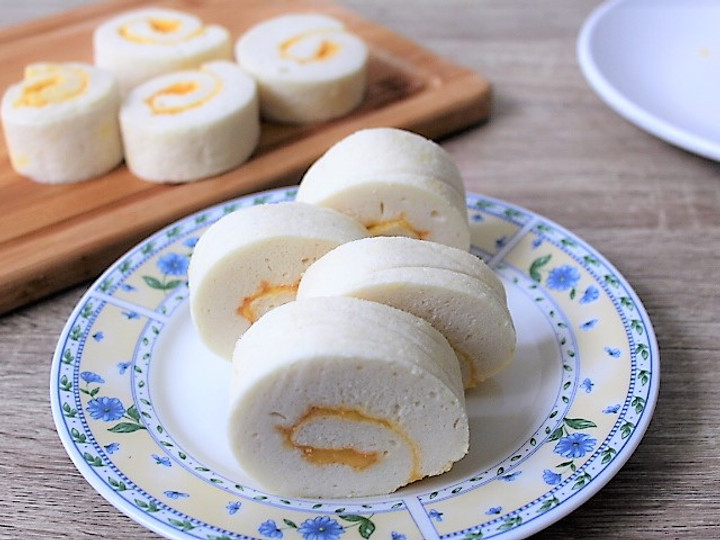 Resep Bolu Gulung Putih Telur (Tepung Singkong, Gluten Free), Sempurna