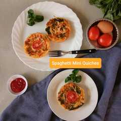 Spaghetti Mini Quiches-レシピのメイン写真