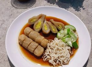 Foto resep Pempek Dos Ebi/ Rebon (Empuk, Gurih, Enaaak Banget)