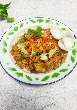 Foto resep Nasi Goreng Sambal Matah