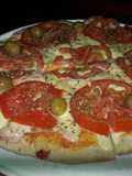 Pizza Napolitana en Sartén