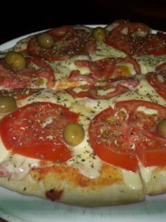 Una foto de Pizza Napolitana en Sartén