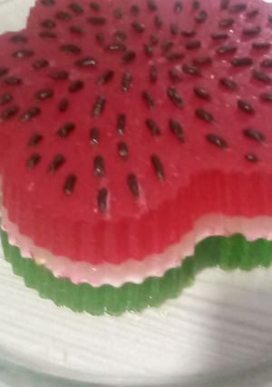 عکسی از دستور ژله یلدایی