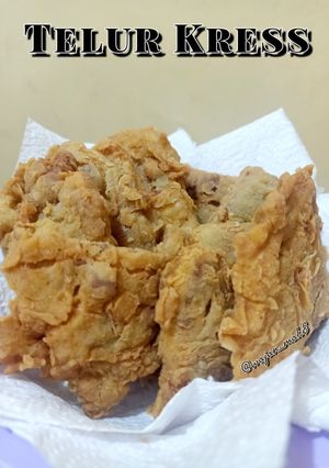 Foto resep Telur Kress (tepung sasa serbaguna)