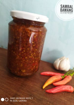 Foto resep Sambal Bawang ala Bu Rudy