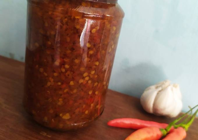 Cara Gampang Membuat Sambal Bawang ala Bu Rudy, Menggugah Selera
