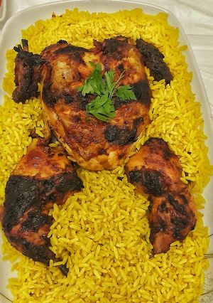 صورة لوصفة فراخ مشوية