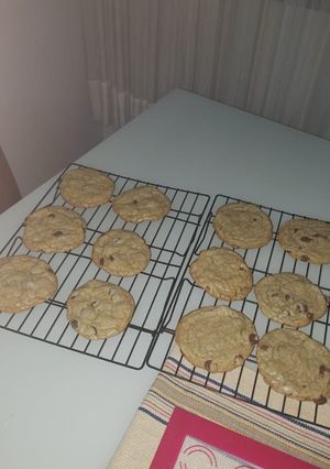 Foto de Cookies com gotas de chocolate