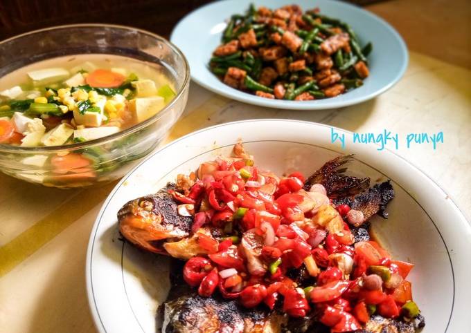 Resep Ikan Bakar Sambal Dabu Dabu Oleh Nungky Wijaya - Cookpad