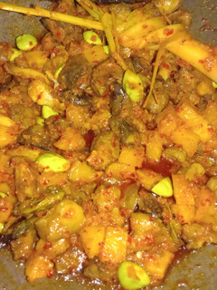 Foto resep Sambel goreng ati kentang