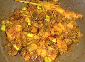 Foto resep Sambel goreng ati kentang
