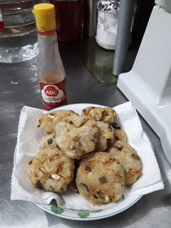 Foto resep Cireng (aci goreng)sayuran dan ikan tuna