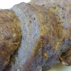 A picture of Beef & Cheddar Brat Mini Meatloafs.