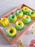 Bolu Kukus Pandan Kuning