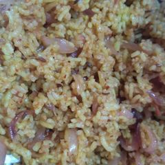 A picture of Fried rice.