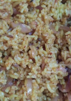 A picture of Fried rice.