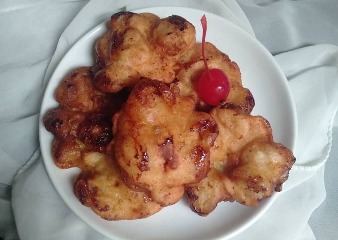  Resep Pisang Goreng Madu ala Bu Nanik oleh Wilda Wily 