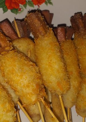 Foto resep Sosis selimut kentang