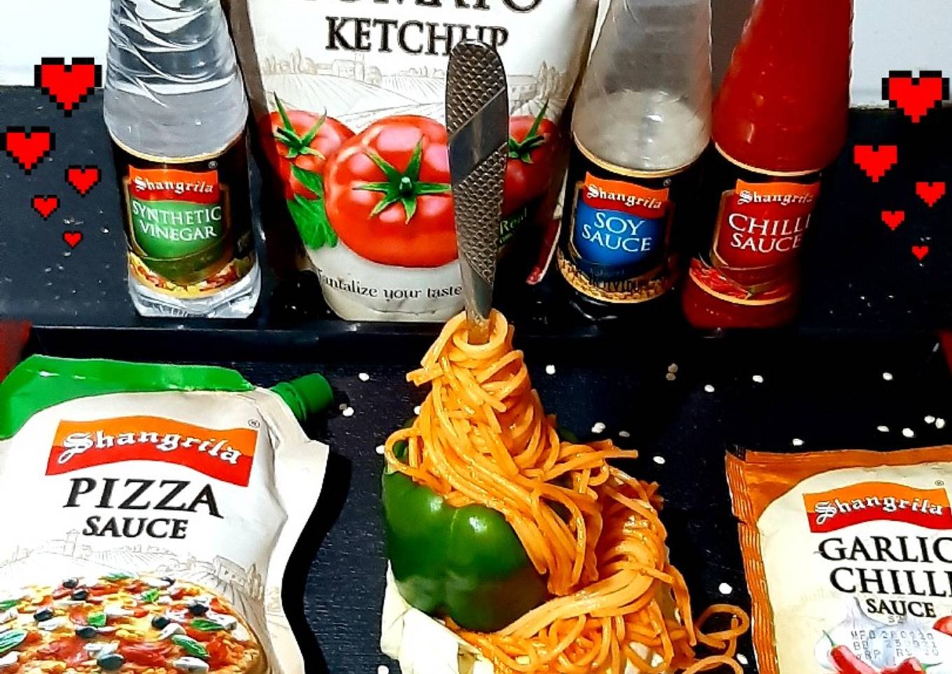 Simple spaghetti