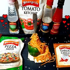 A picture of Simple spaghetti.