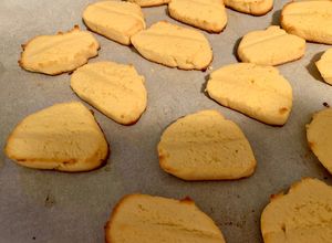 Una foto de Galletitas estilo Keto (bajas en carbohidratos)