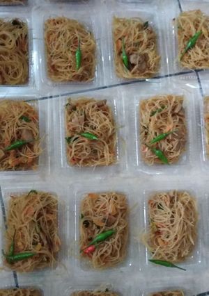 Foto resep Bihun goreng super cepat