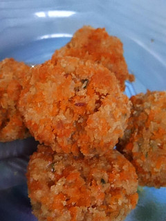 Foto resep Bola bola ayam wortel