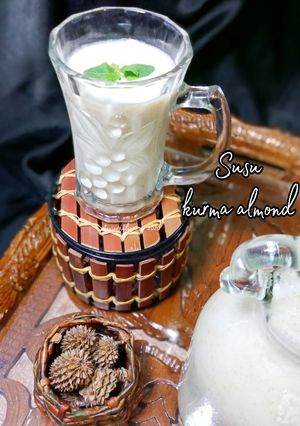 Foto resep Susu kurma almon