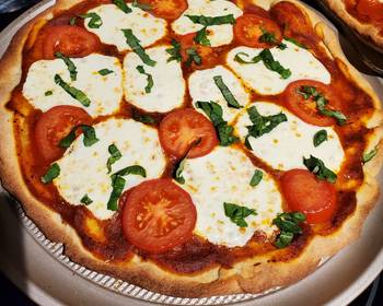 Without Fail Making Recipe Margherita Pizza Delicious Nutritious