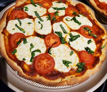 The New Way Prepare Recipe Margherita Pizza Restaurant Style