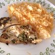 Pollo con cilantro y habanero!