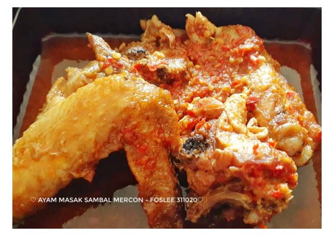 Ayam (Ceker) sambal mercon