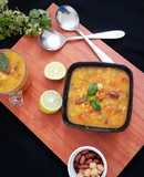 Moroccan Lentil & Chickpea Soup(Harrira)