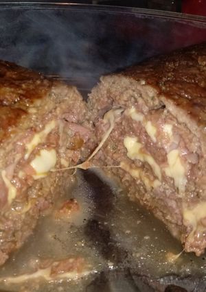 Una foto de Pan de carne arrollado