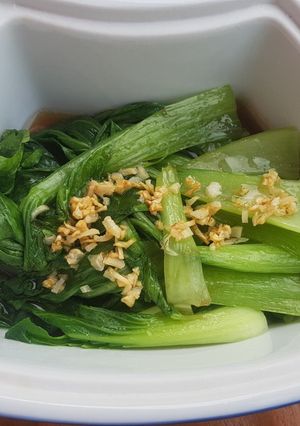 Foto resep Pokcoy saos tiram