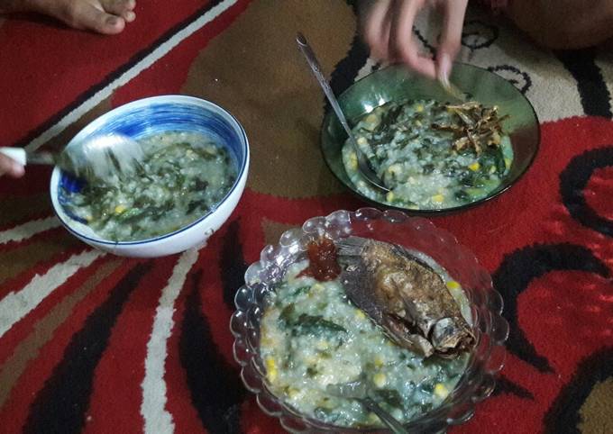 Cara Gampang Membuat Bubur Manado, Bikin Ngiler