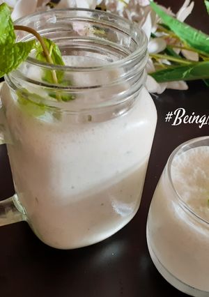 मसाला बटरमिल्क रेसिपी मुख्य फोटो