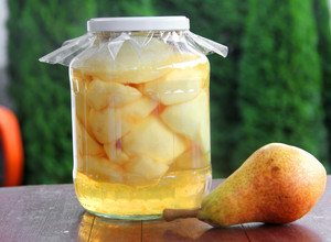 Fahéjas körtebefőtt recept fotója