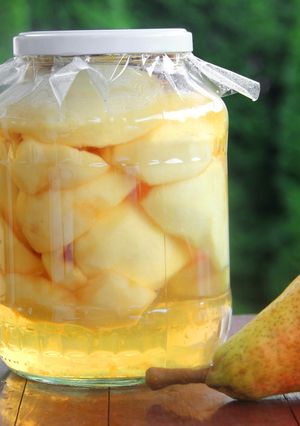 Fahéjas körtebefőtt recept fotója
