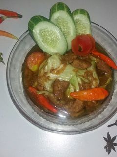 Foto resep Tongseng kambing (tanpa santan)